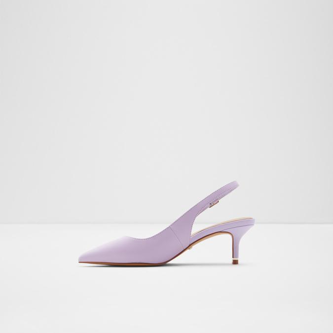 Carabedar Women's Purple Pumps image number 3