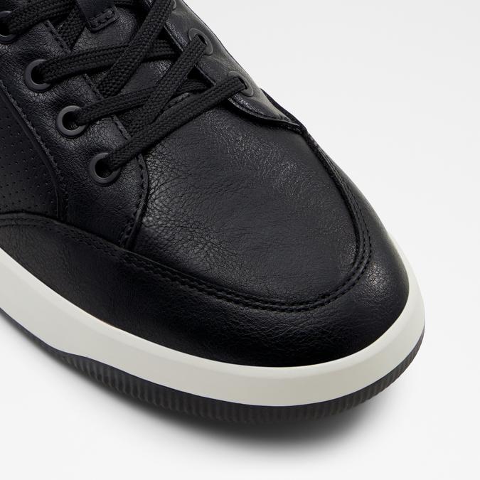 Visku Men's Black Sneakers image number 5