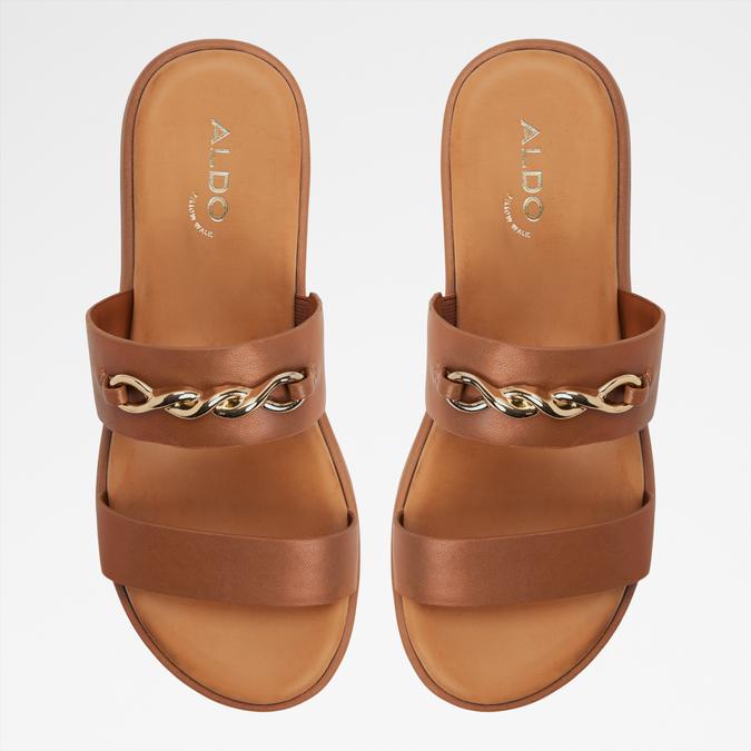 HALAMAEVER Brown Women Sandals image number 5