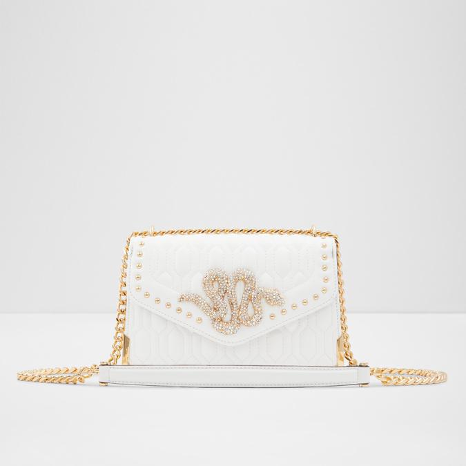 Bayviaq Women's White Crossbody image number 0