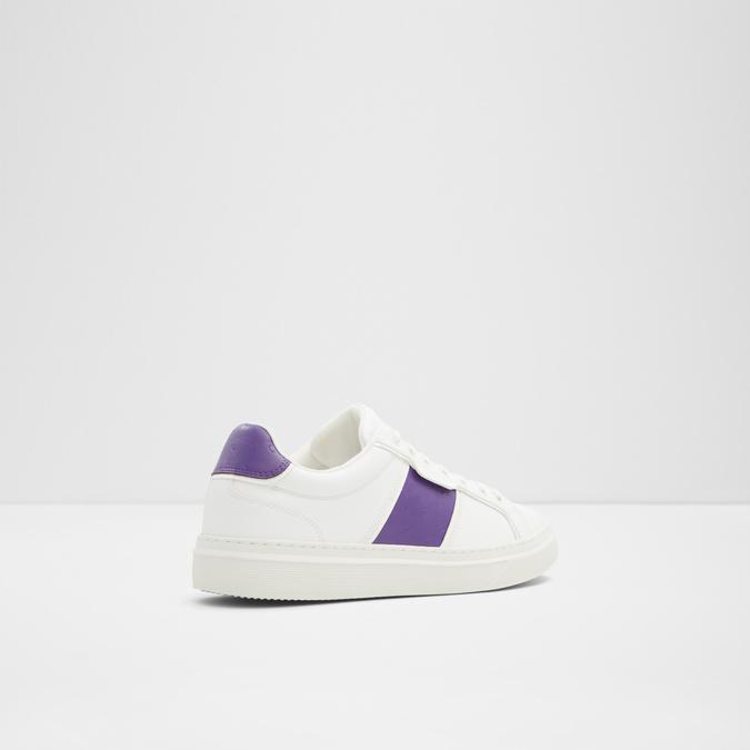 Courtline Men's White Sneakers image number 1