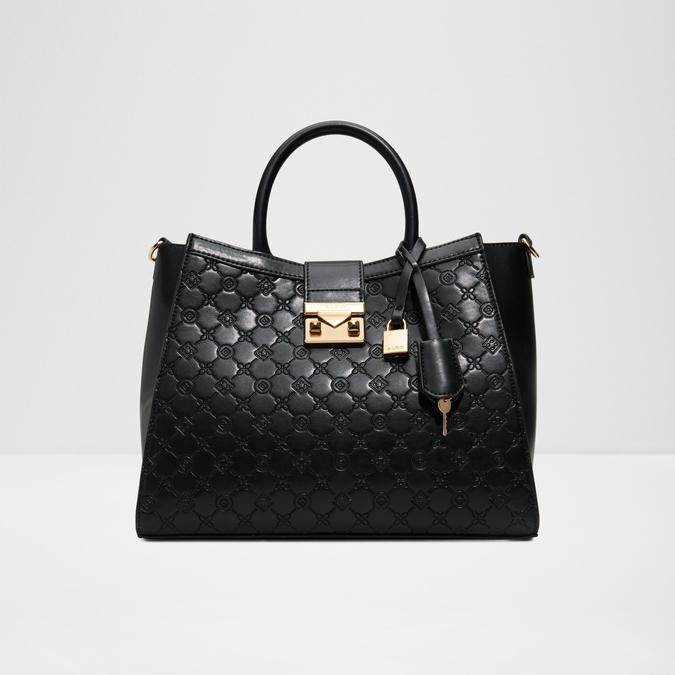 Crelally Women's Black Satchel