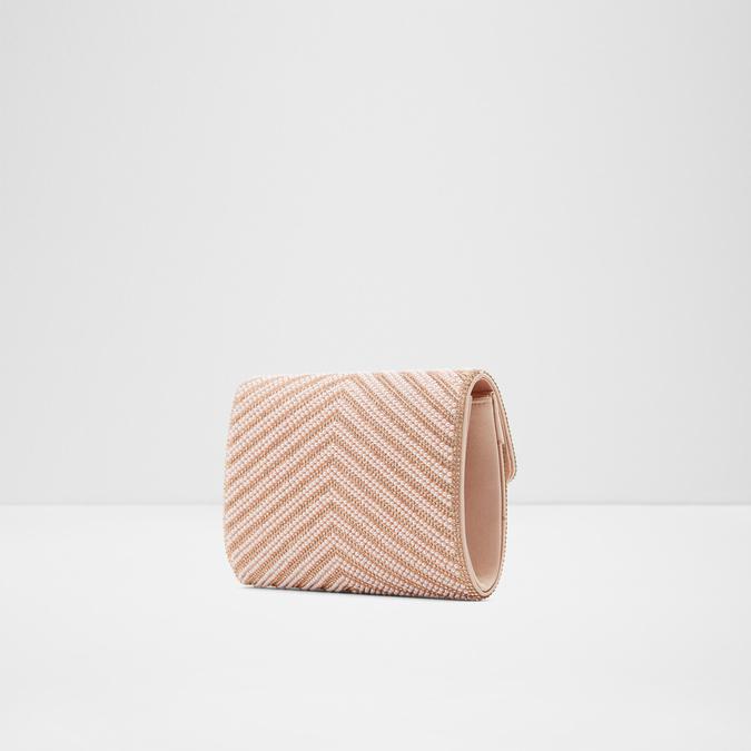 Aldo rose gold clutch sales