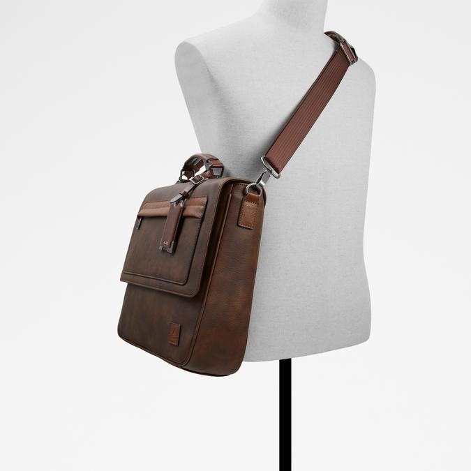 Bemini Men's Brown Messenger image number 3