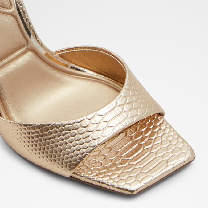Lettie Women's Gold Dress Sandals image number 5