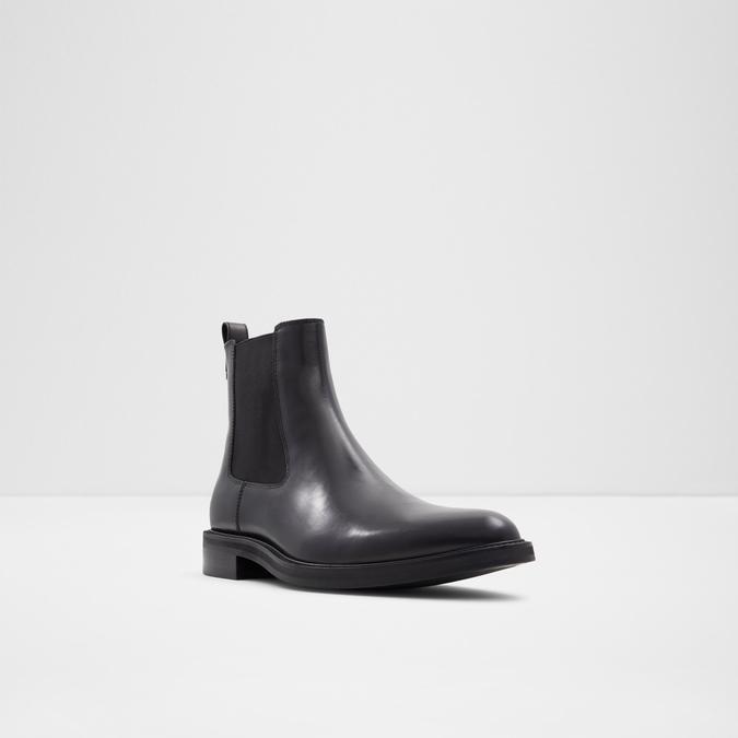 Bruun Men's Black Chelsea Boots image number 4