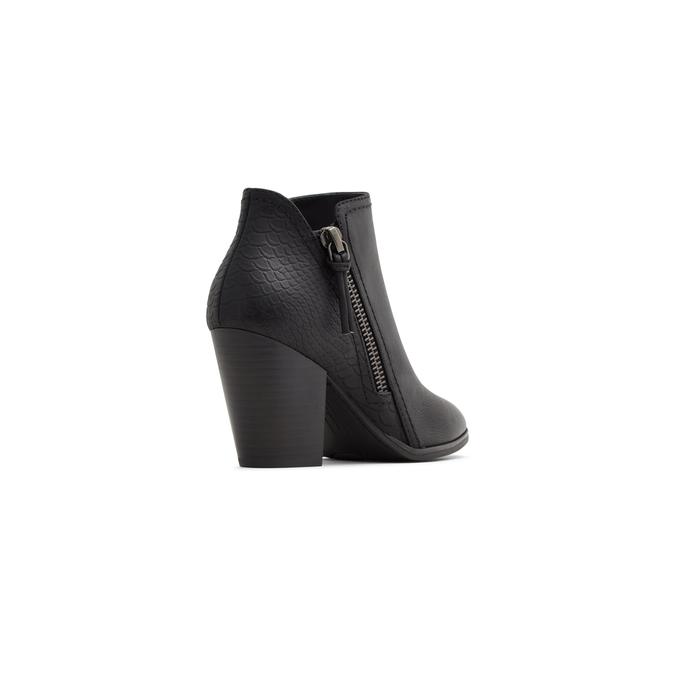 Erin Women's Black Ankle Boots image number 1