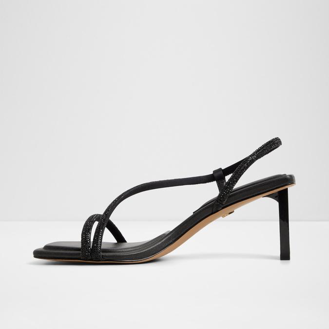 Castlegate-In Women's Black Dress Sandals image number 3
