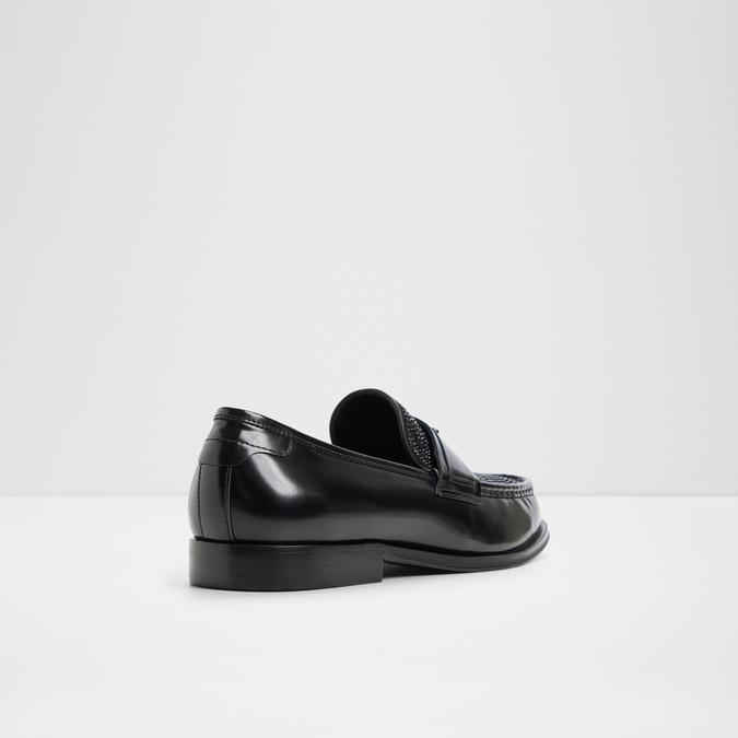TAROA-IN Black Men Dress Loafers