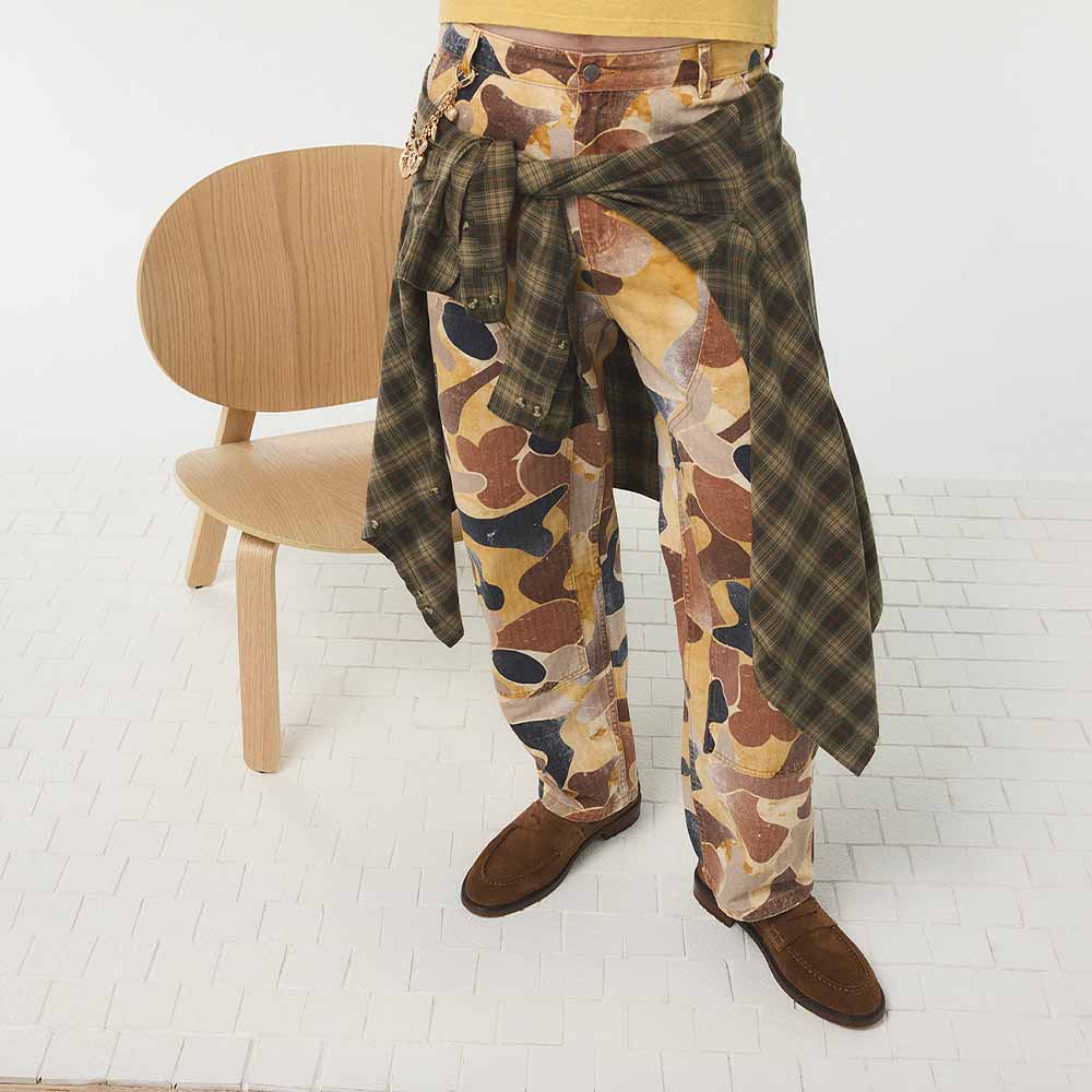 Melvillea-In Men's Brown Loafers image number 0