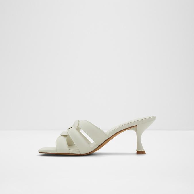 Maria Women's White Dress Sandals image number 3