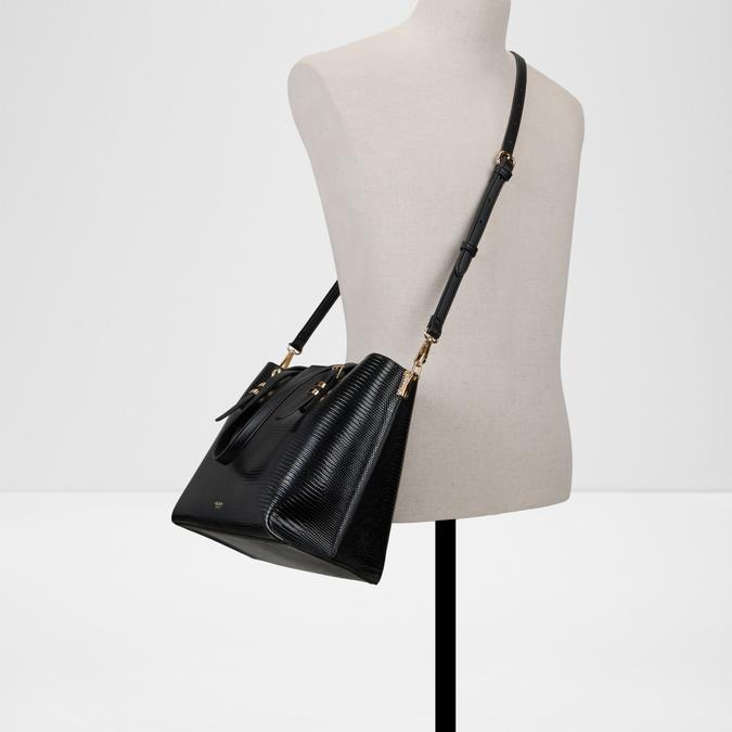 ELEANORAA Black Women Tote image number 3