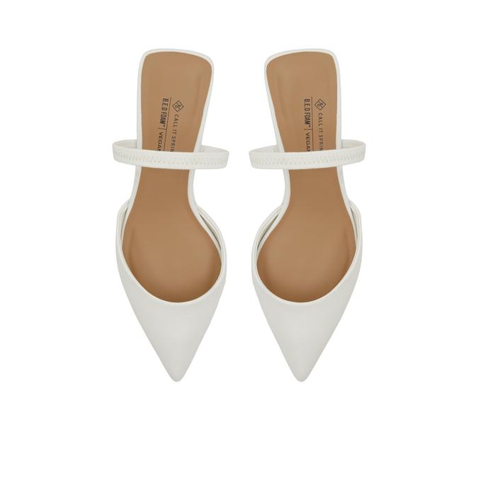 Call it Spring Zaydan Women's White Pumps image number 1