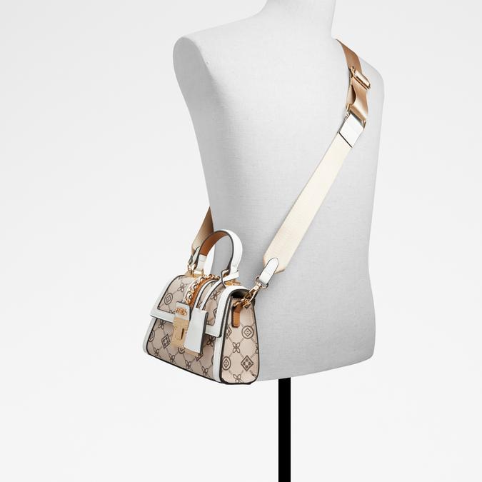 Banagyn Women's Beige Top Handle image number 3