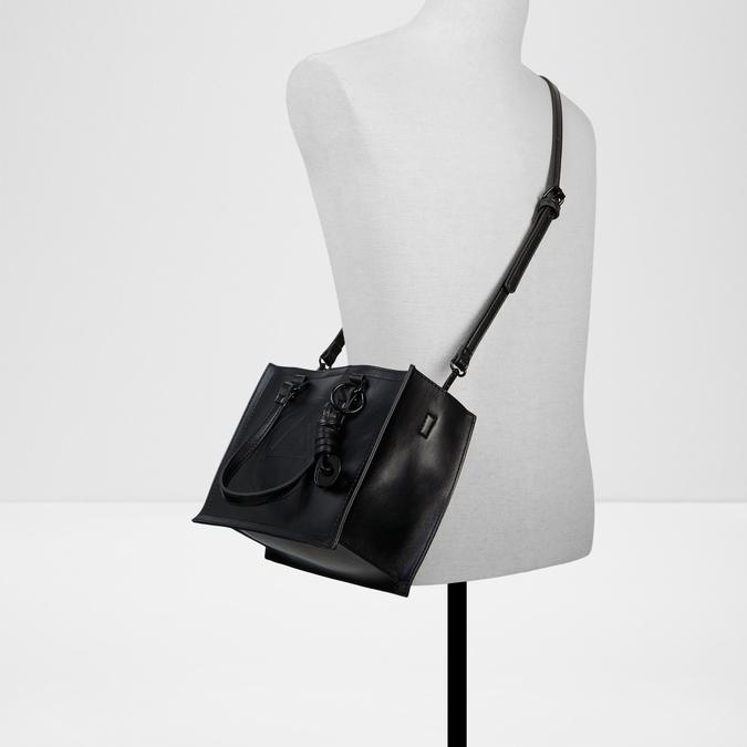 Custantina Women's Black Satchel image number 3