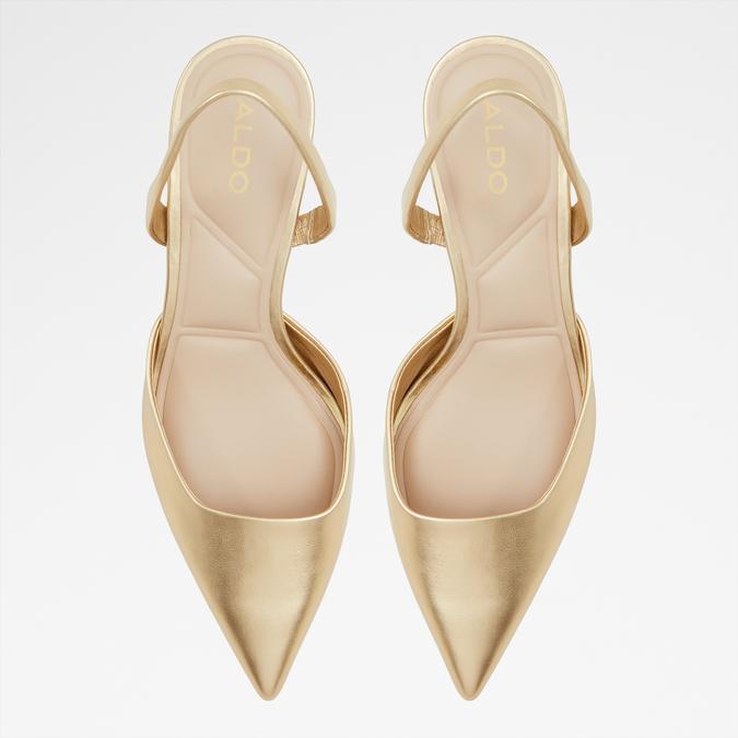 Gavedessi-In Women's Gold Pumps