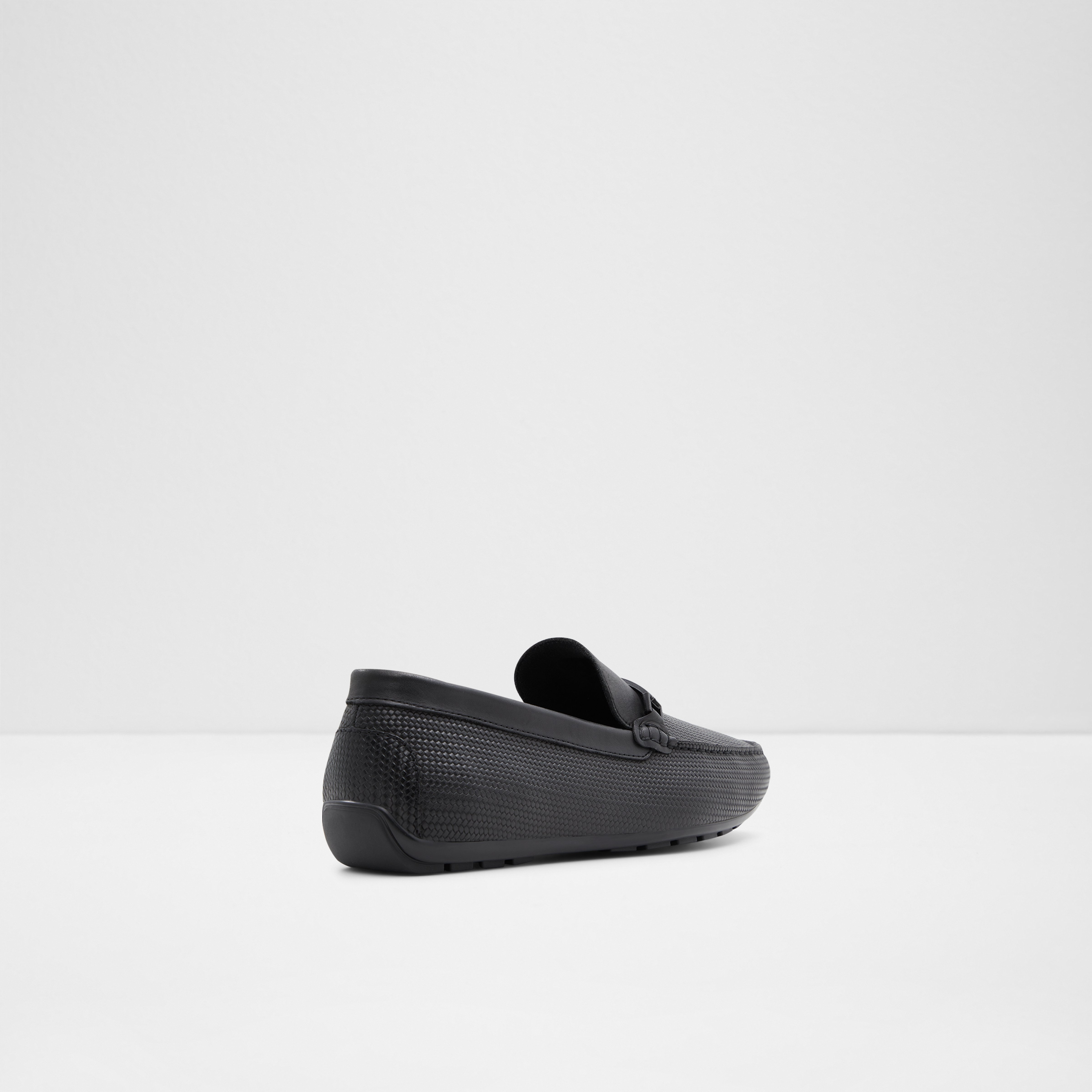 Pereza-In Men's Black Moccasins image number 2