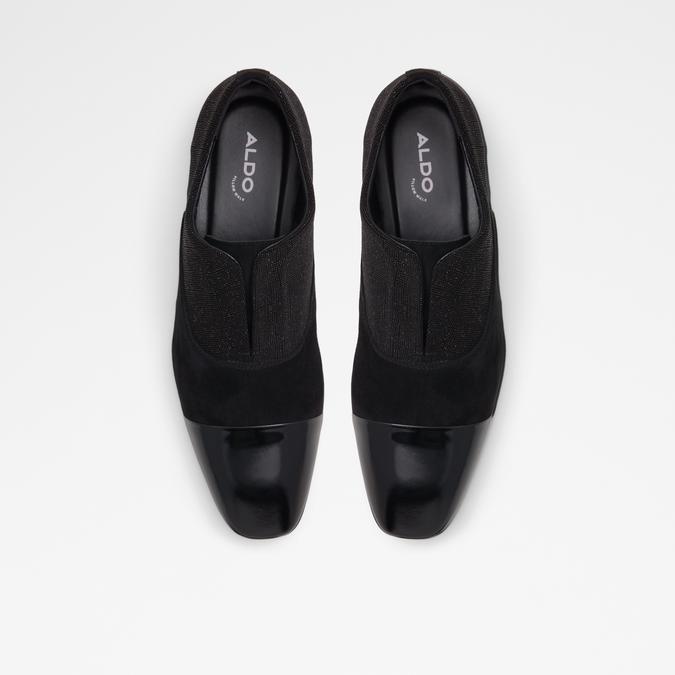 Valenti Men's Black Loafers image number 1