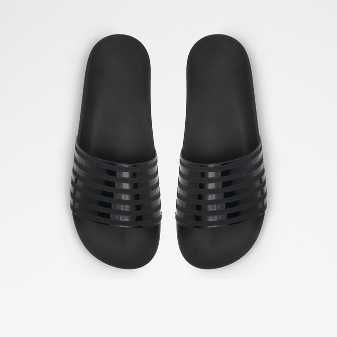 Skimslide Men's Black Sandals image number 1
