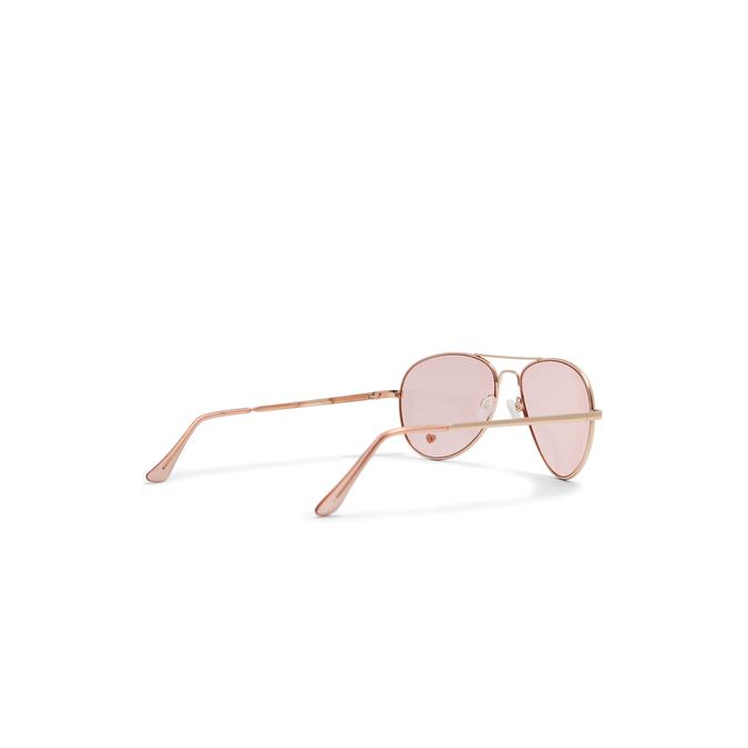 Sanxi Women's Rose Gold Sunglass image number 2