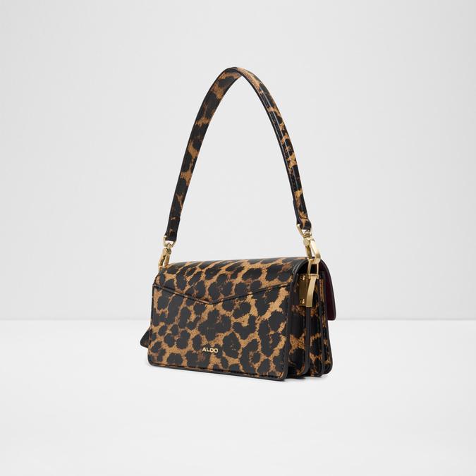 Luxecarry2.0 Women's Brown Shoulder Bag