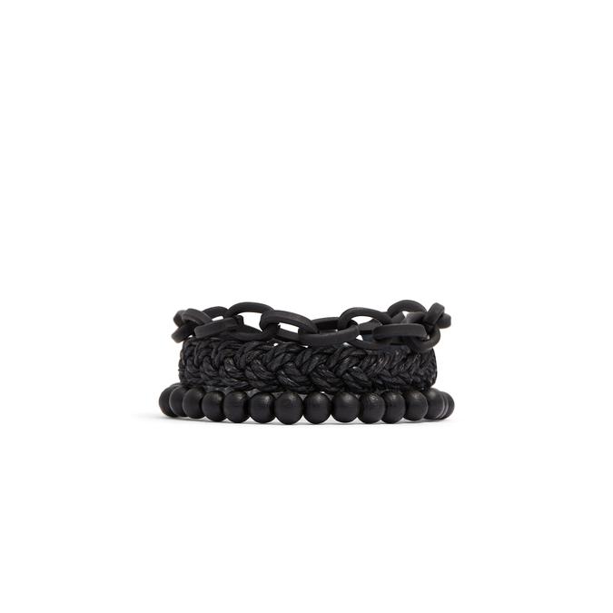 Naeven Men's Black Jewelry