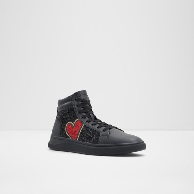 Beatspec-Ht Men's Black Sneakers image number 4