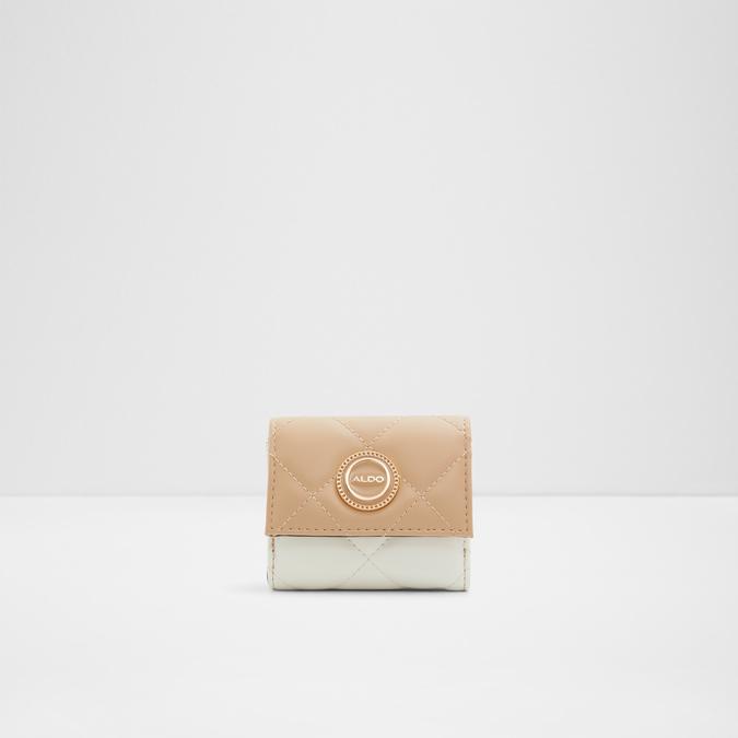 Agrin Women's Beige Wallet/Change Purse