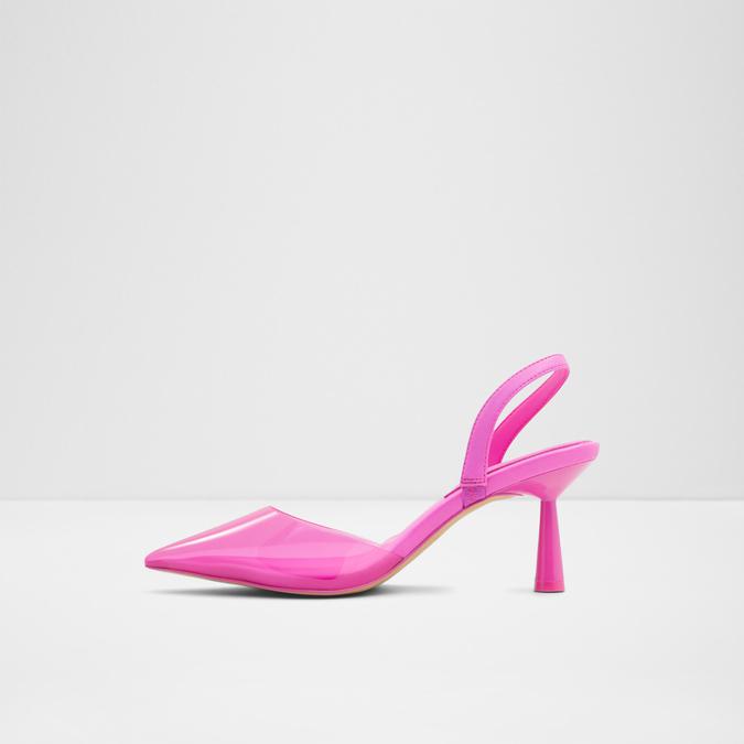 Enaver Women's Dark Pink Pumps image number 3