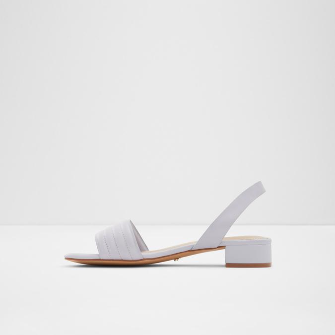 Zarewen Women's Light Purple Block Heel Sandal image number 3