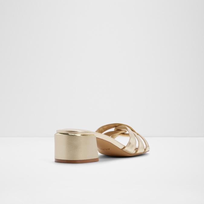 HANNE Gold Women Heels