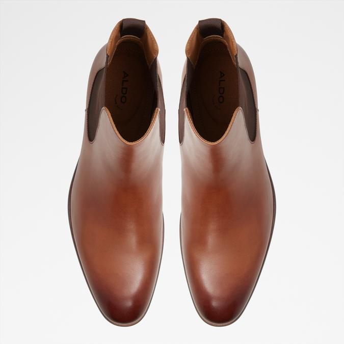 Braymond Men's Cognac Chelsea Boots image number 1