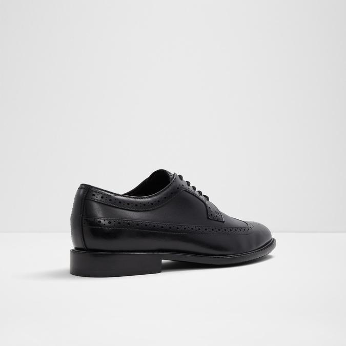 Fatisekflexx Men's Black Brogues image number 2