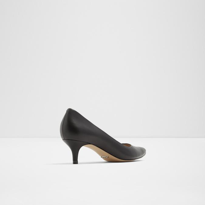 Sieriaflex Women's Black Pumps image number 1