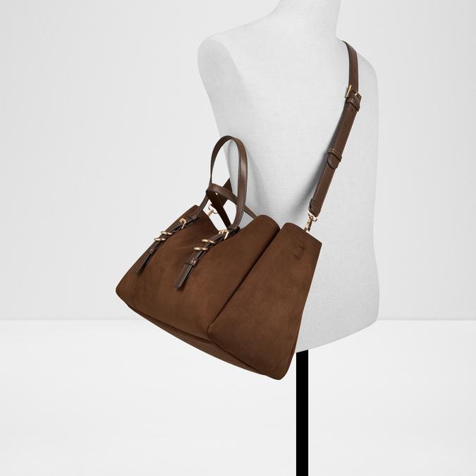 Meleah Women's Brown Satchel image number 3