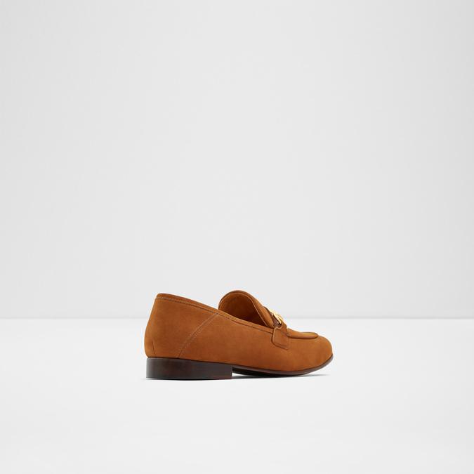 Trywen Men's Cognac Dress Loafers image number 1