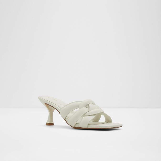 Maria Women's White Dress Sandals image number 4