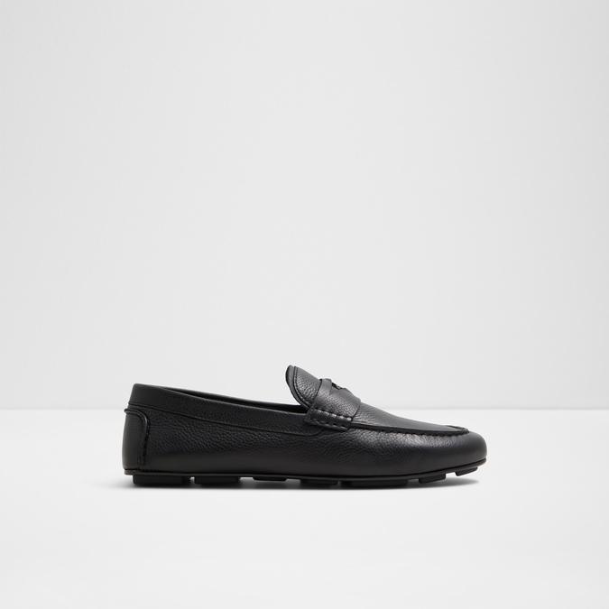 Squire Men's Black Moccasins image number 0