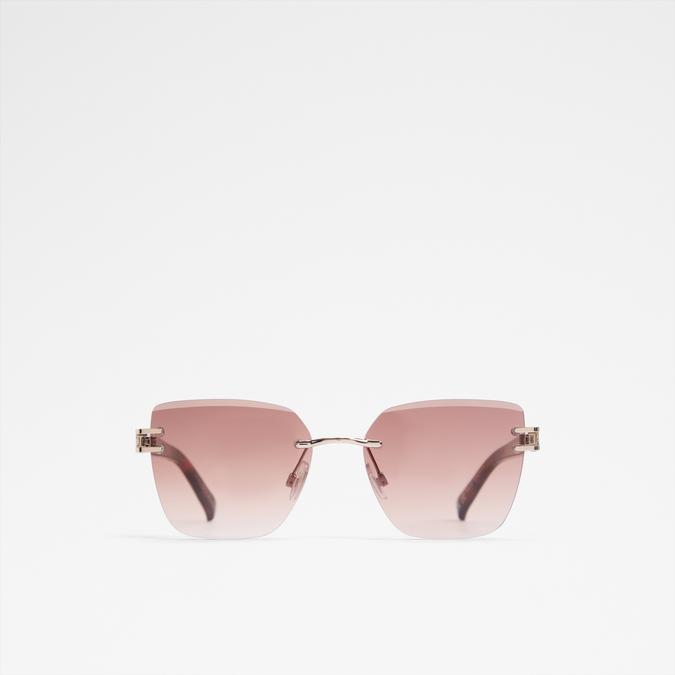 LOUISA-B Gold Women Sunglasses