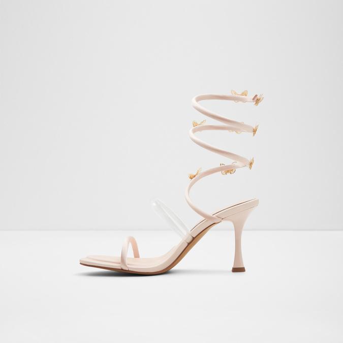 Pirouette Women's Light Pink Dress Sandals image number 3