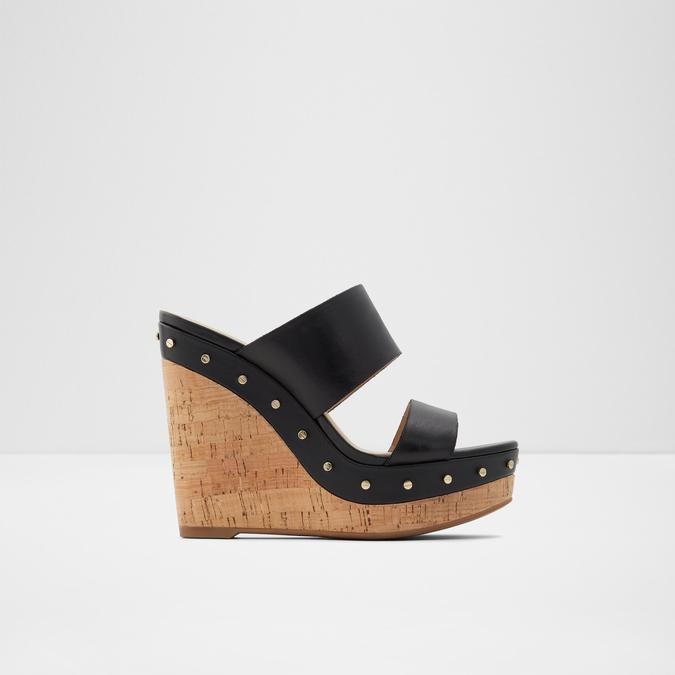 Loviesien Women's Black Wedges image number 0