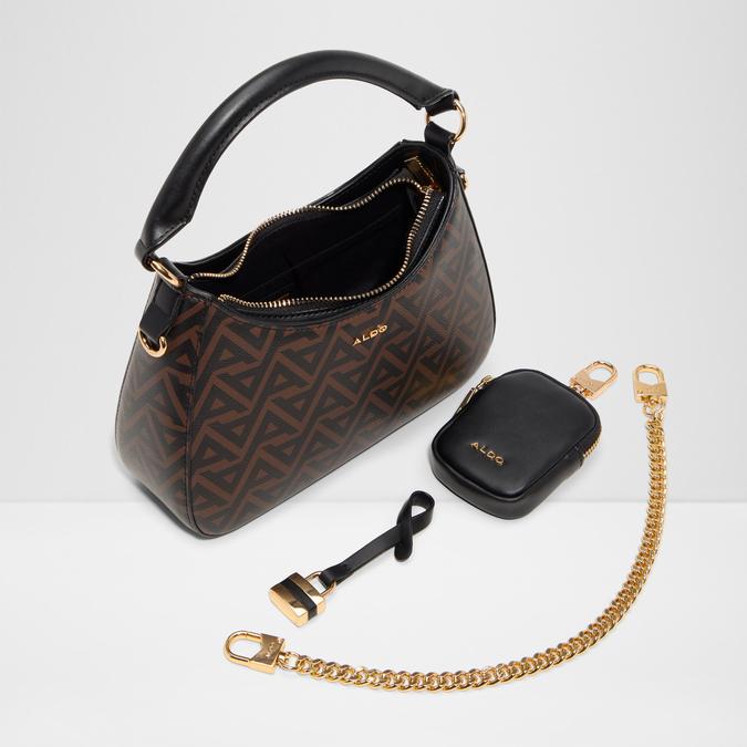 CLARIONA Brown Multi Women Shoulder Bag image number 2