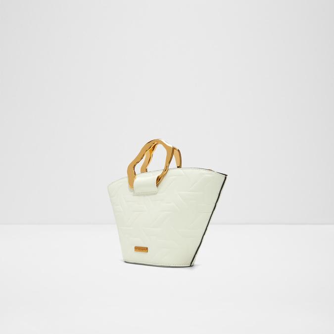 Malede Women's White Satchel image number 1