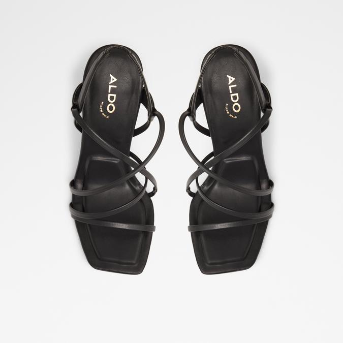 Amilia Women's Black Dress Sandals image number 1