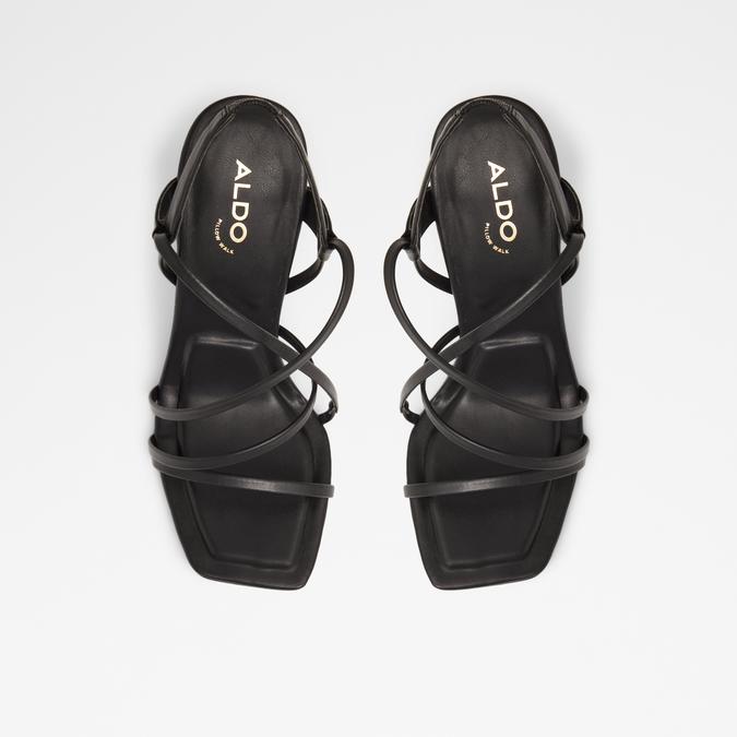 Amilia Women s Black Dress Sandals