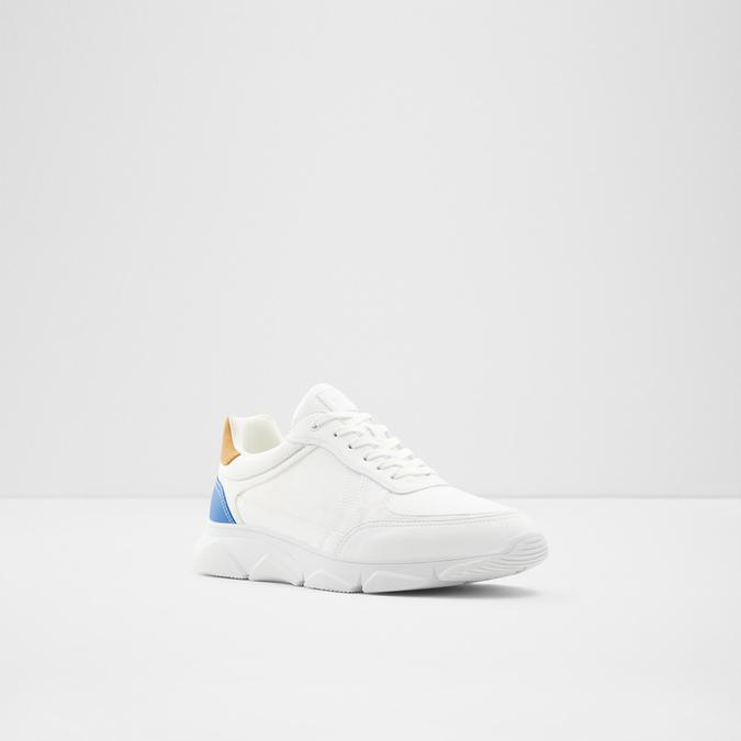 Bradd Men's White Joggers image number 3