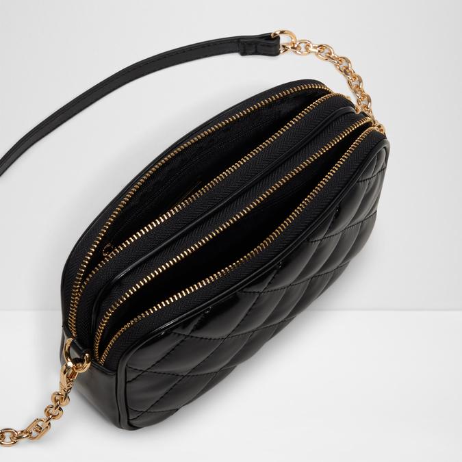 NOURA Black Overflow Women Cross Body image number 3