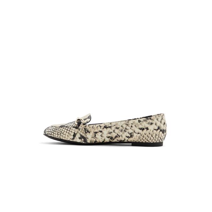 Vie Women's Black/White Loafers image number 2