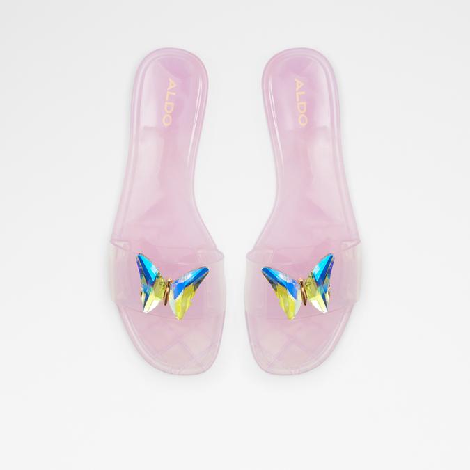 Wicyhar Women's Purple Flat Sandals image number 1