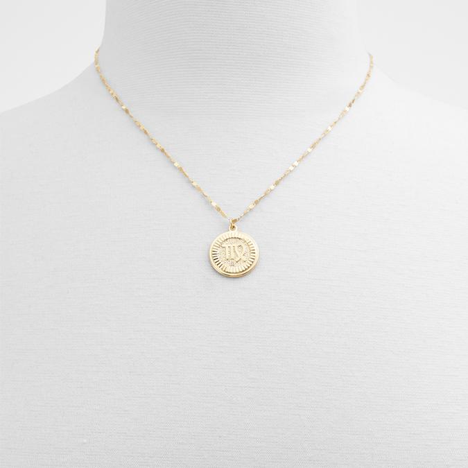 Zodiae Women's Gold Necklace image number 1